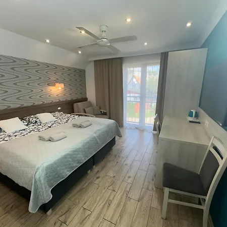 ベッド・アンド・ブレックファスト Helios ウストカ