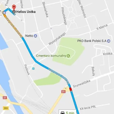 ベッド・アンド・ブレックファスト Helios