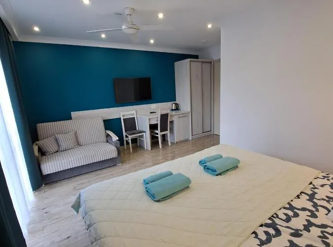 Couette-café Helios Ustka